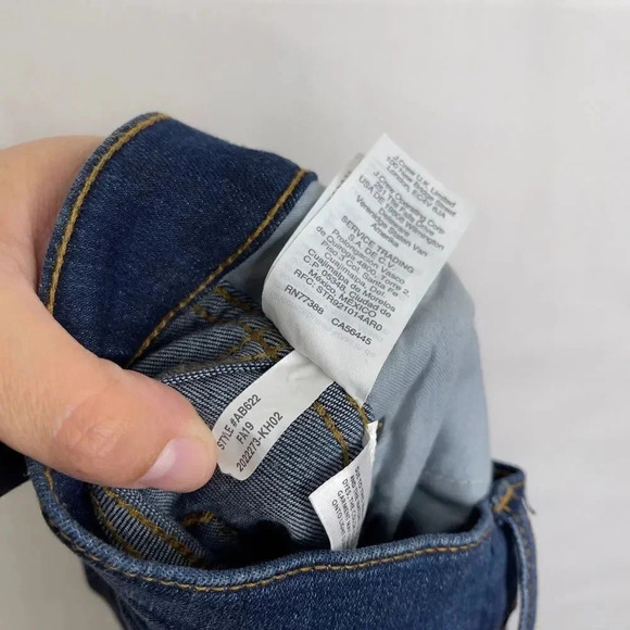 J. Crew Vintage High-rise Straight Jeans - Picture 13 of 16